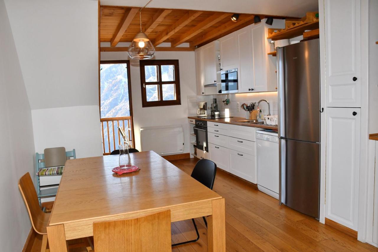 Appartement Confortable Au Pied Des Pistes Avec Vue Imprenable Villard-Reculas 外观 照片