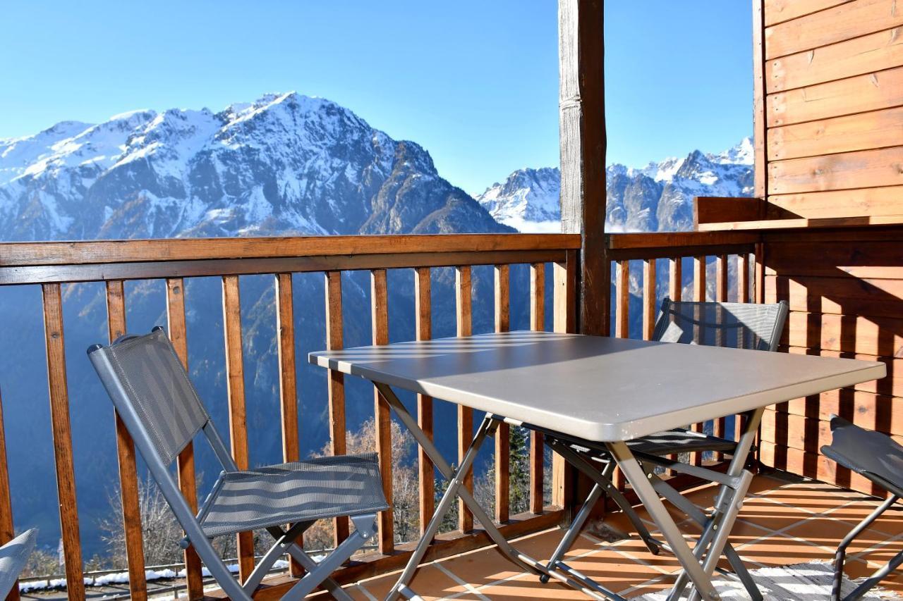 Appartement Confortable Au Pied Des Pistes Avec Vue Imprenable Villard-Reculas 外观 照片