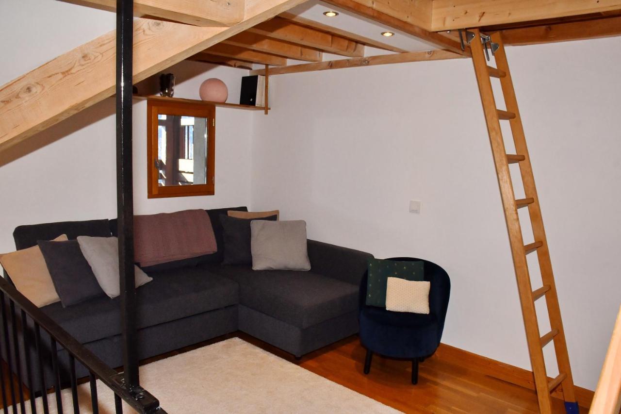 Appartement Confortable Au Pied Des Pistes Avec Vue Imprenable Villard-Reculas 外观 照片