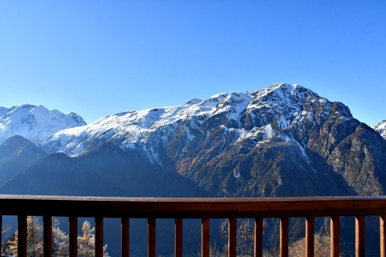 Appartement Confortable Au Pied Des Pistes Avec Vue Imprenable Villard-Reculas 外观 照片